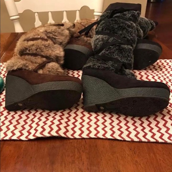 Fur boots Bundle - Picture 4 of 5